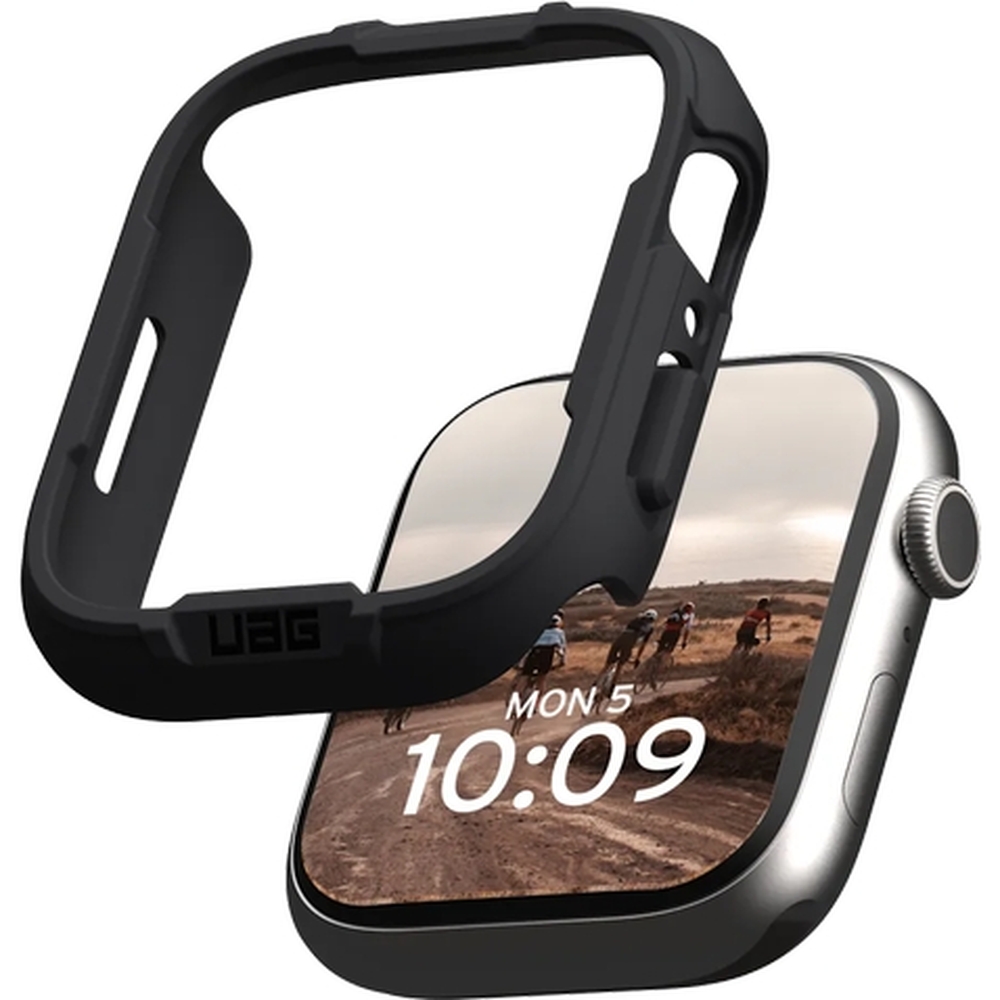 Etui pancerne Urban Armor Gear Scout dla Apple Watch 8 / 7 45mm, oliwkowe.